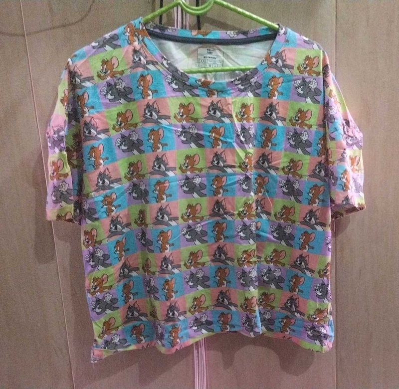 Tom &amp; Jerry Graphic Tee 💖