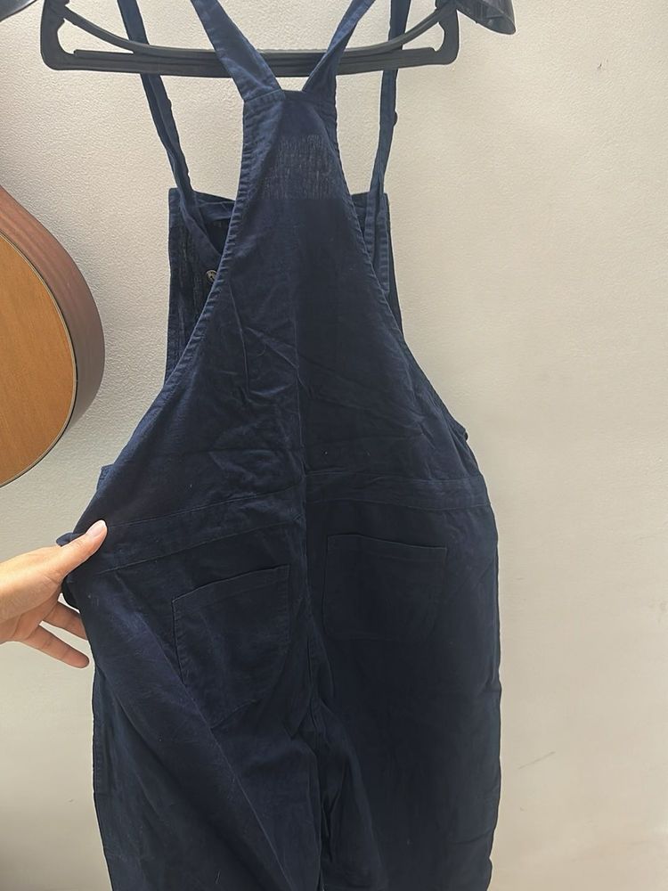 ONLY Navy Blue Overalls 38 medium size