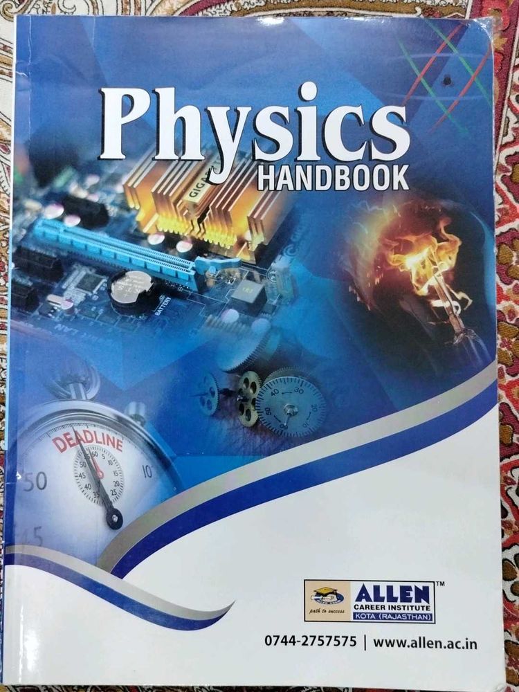All In One Physics Handbook For NEET and IIT JEE