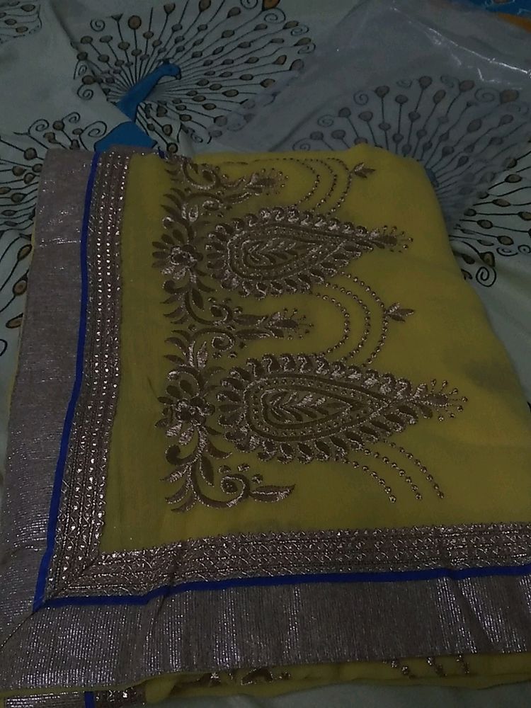 Haldi Saree(New Piece)