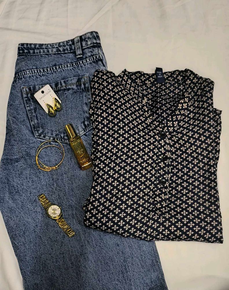 Printed Blouse - Stylish &amp; Comfortable