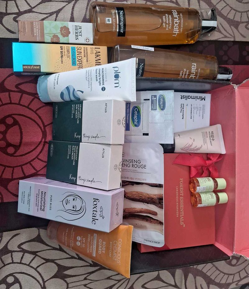 Korean Tirtir Foundation Laneige Cosrx Boj