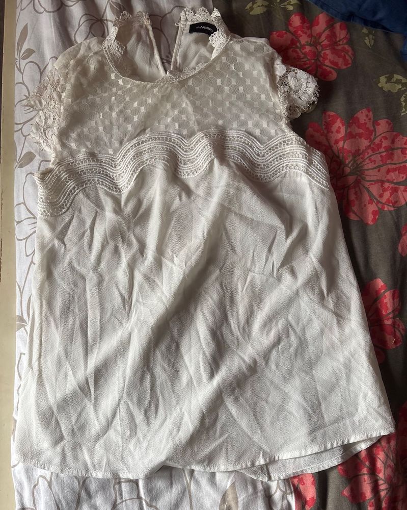 Lace Detail Top