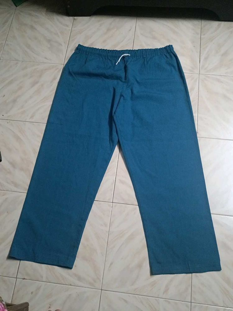 Casual Blue Pants