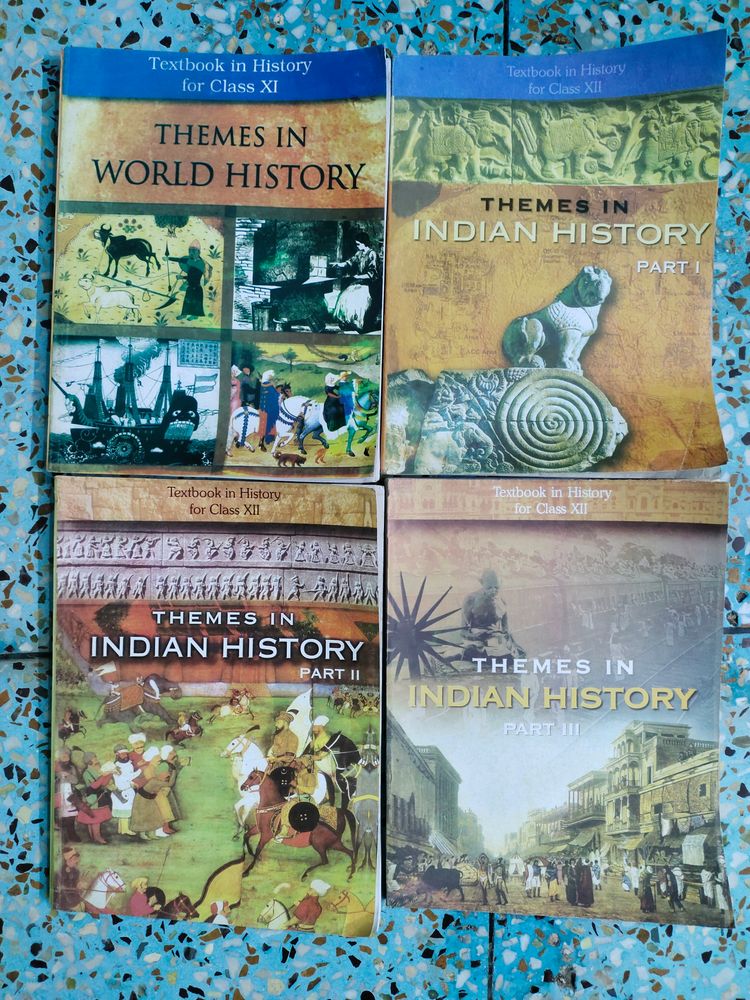 Ncert Class 11 And 12 History Books
