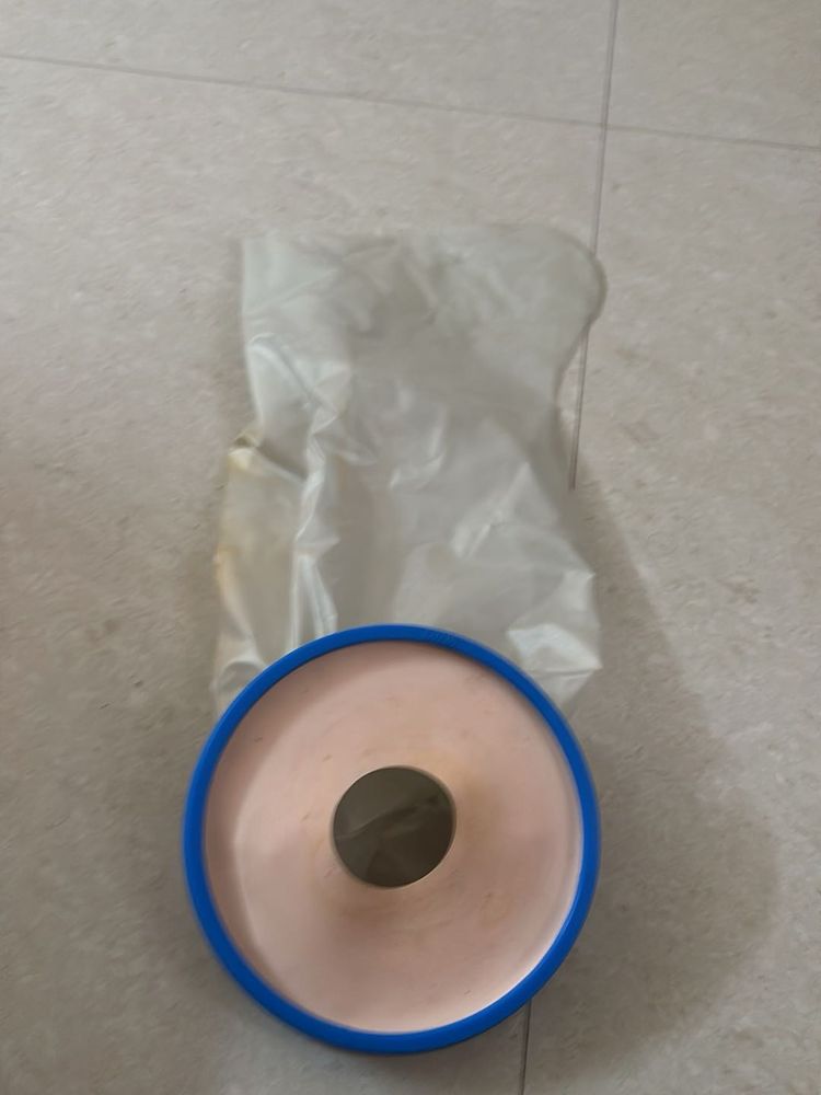 Water proof leg cast cover for shower
