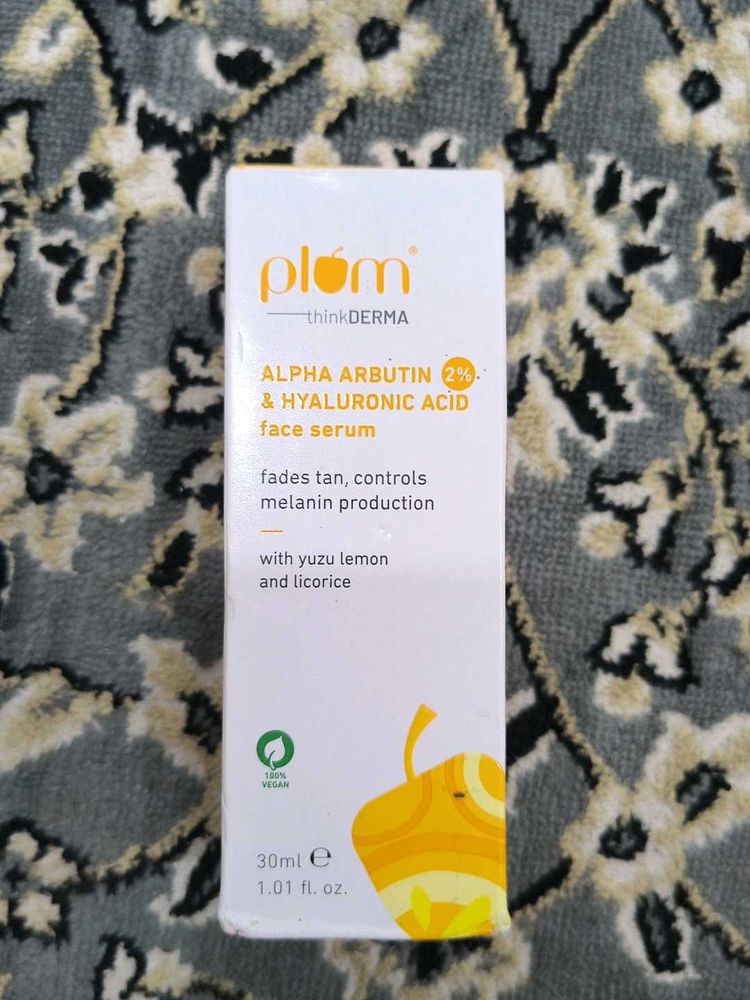 Alpha Arbutin Hyaluronic Acid Face serum