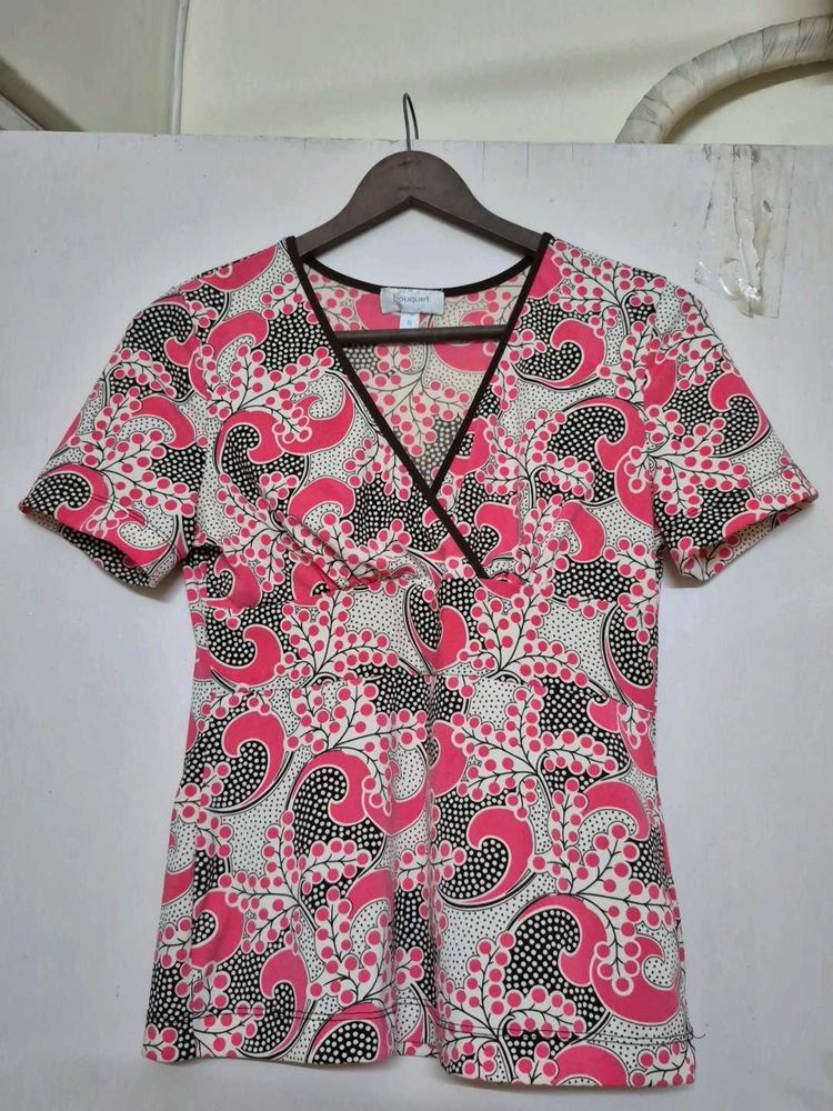 Pink Top For Women