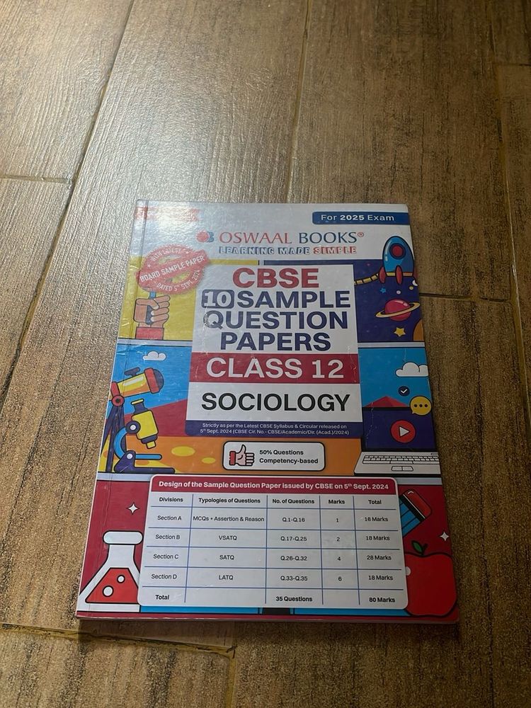CBSE Class 12 Sociology Sample Papers