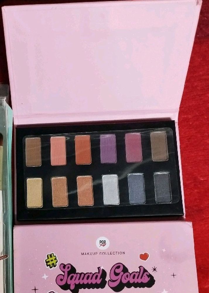 Combo Offer My Glamm EyeShadow PlatterAnd Foundton