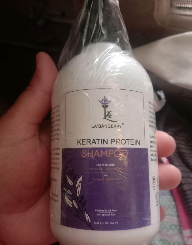 Keratin Protein Shampoo 🧴