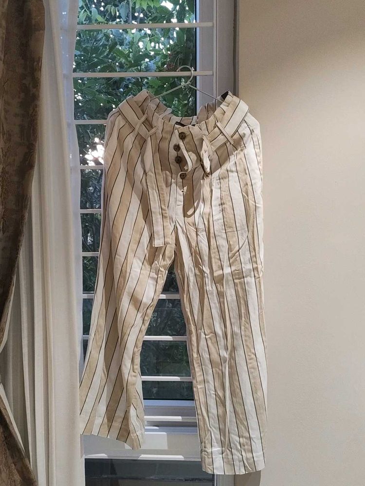 Abercrombie High-Waisted Pants