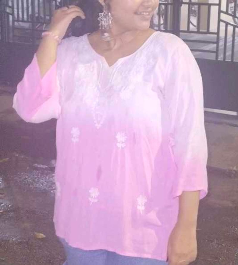 Light Pink Kurti