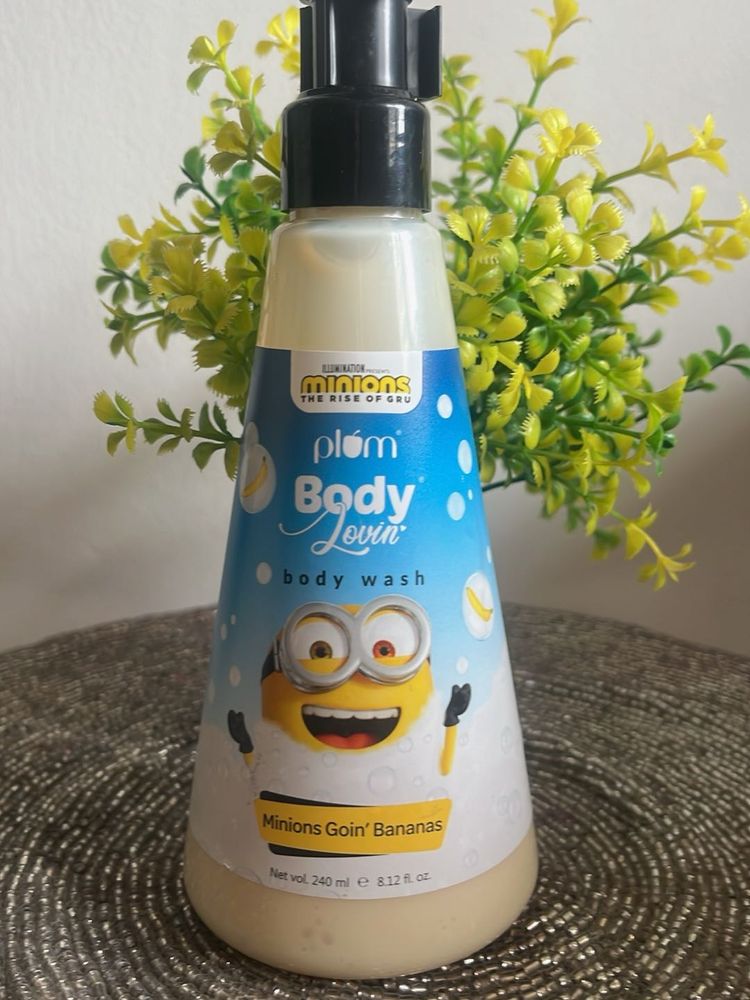 Plum Body Lovin&#39; Minions Bod