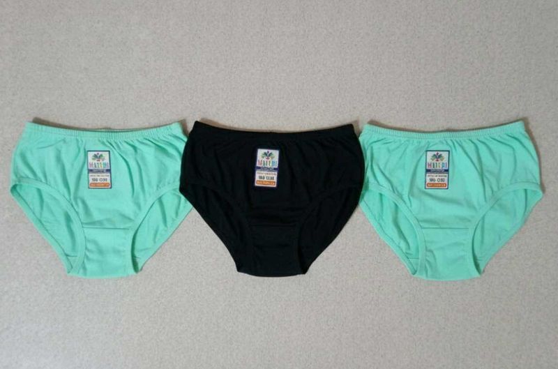 Women&#39;s Briefs - Pack of 3