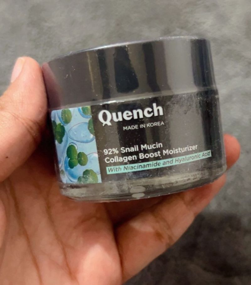 Quench Snail Mucin Moisturizer