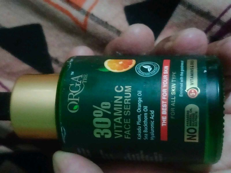Orgatre 30% Vitamin C Face Serum