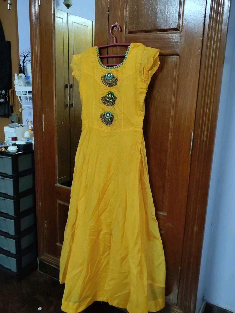 Haldi Dress