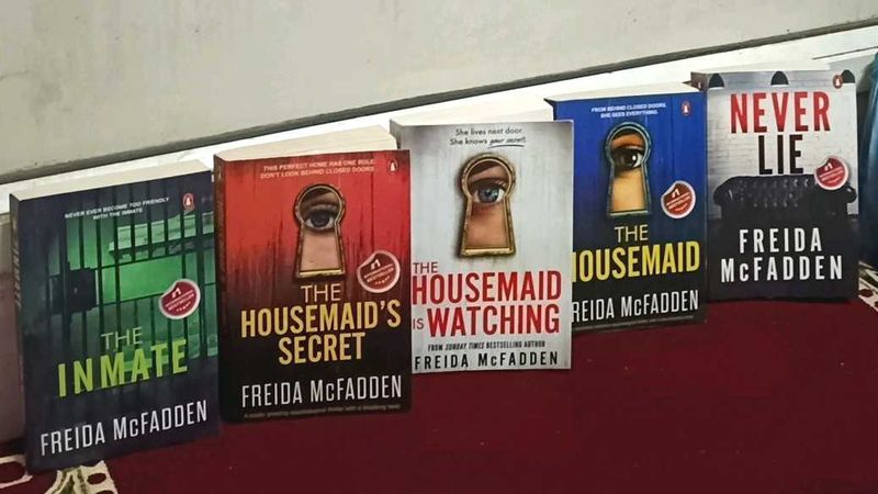 5 Books By Frieda Mc Fadden