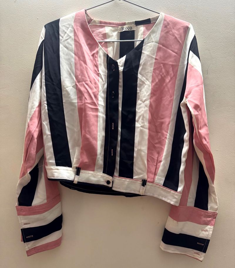 V Collar Top