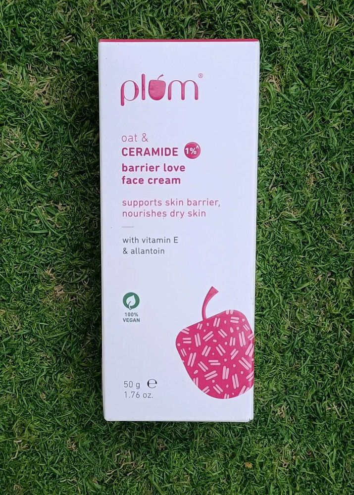 Plum Oat &amp; Ceramide Barrier Love Face Cream