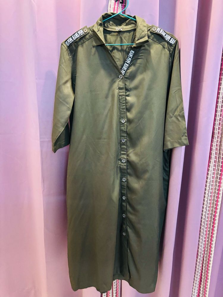 Pepe Jeans Shirt Dress