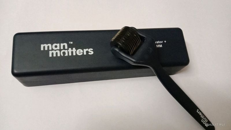 Man Matters Derma Roller