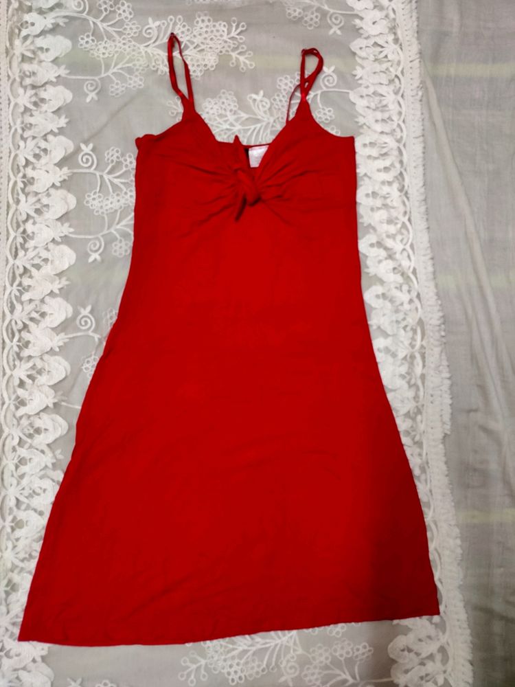 Party Red One Piece