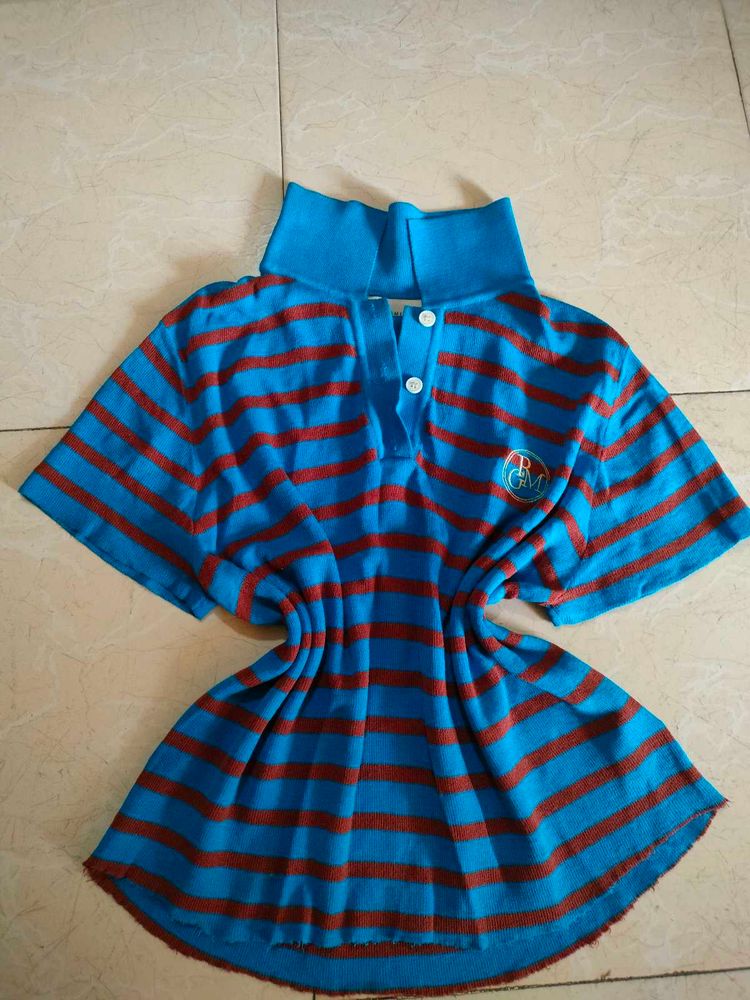 Casual Blue Striped shirt 👕 🎽☄️⛴️🛸