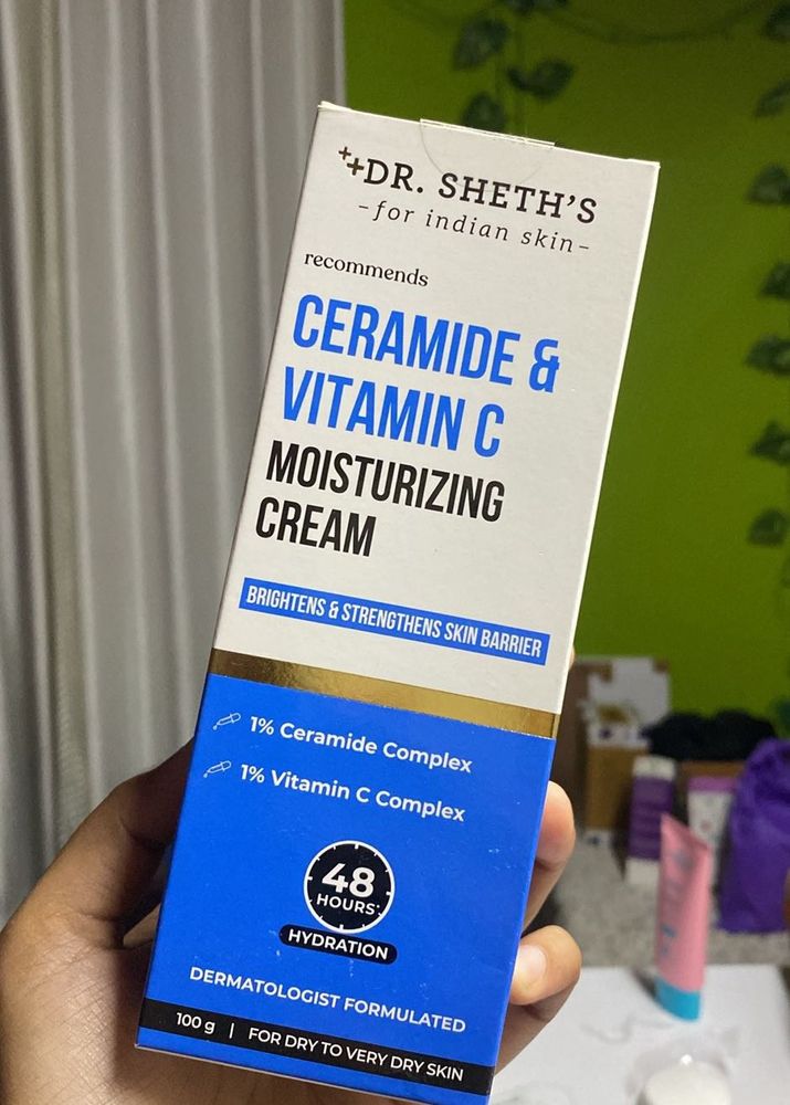 Dr. Sheth’s Ceramide &amp; Vitamin C Moisturizer
