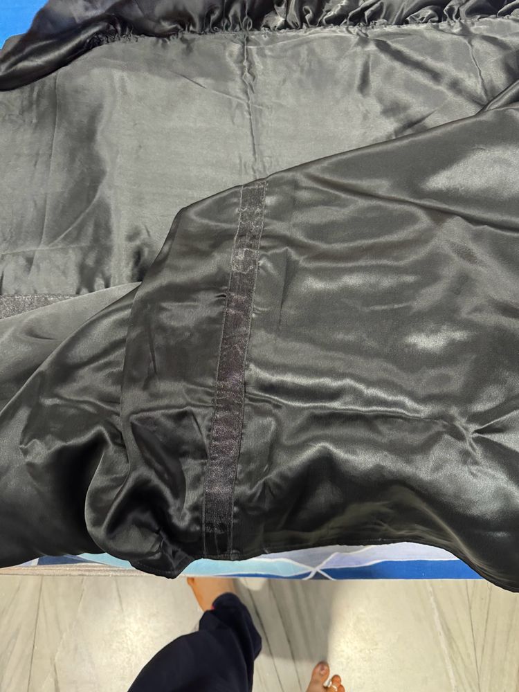 Beautiful Black Bedsheet