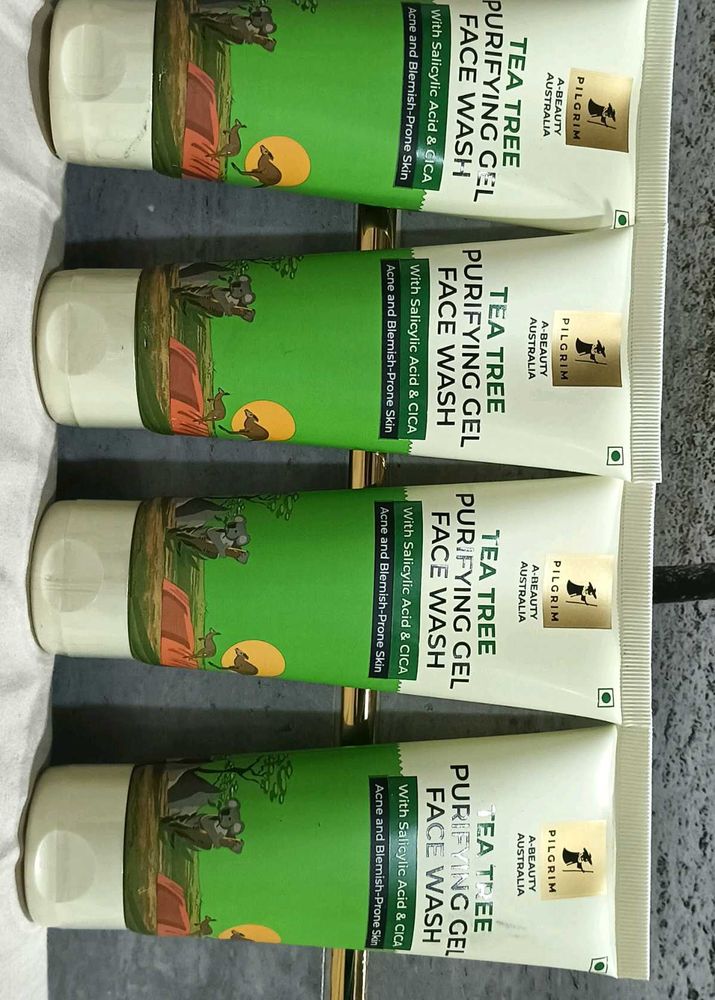 Pilgrim Tea Tree Face Wash