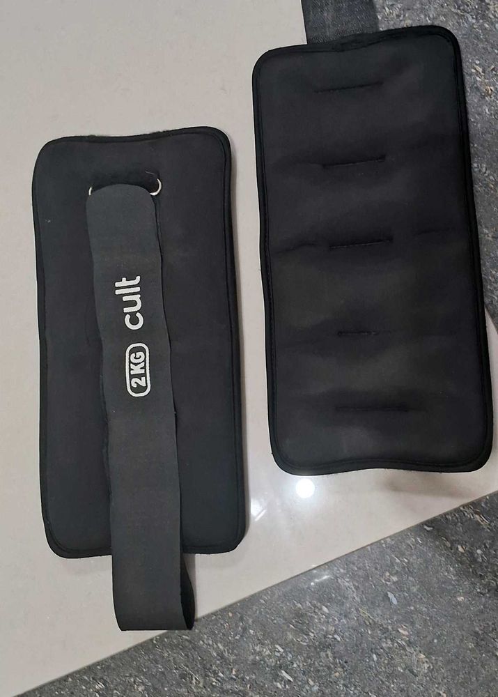 Cult 2KG Ankle/Wrist Weights