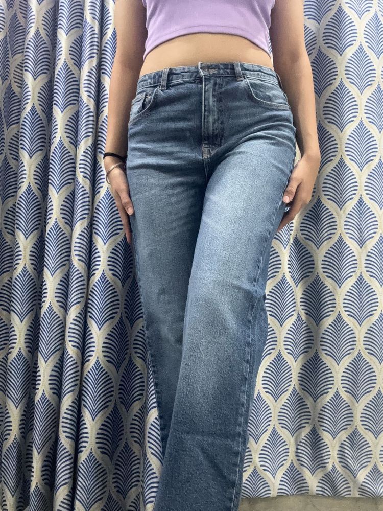 Blue Denim Jeans