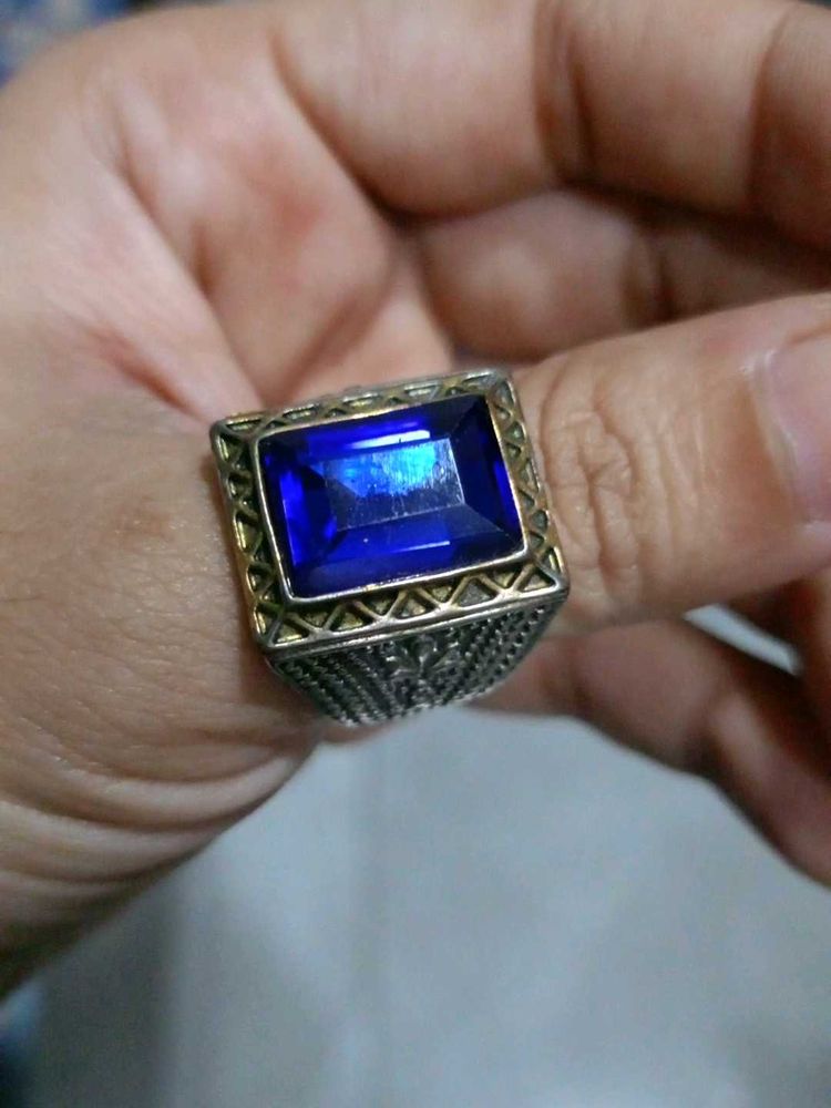 Blue Stone Ring