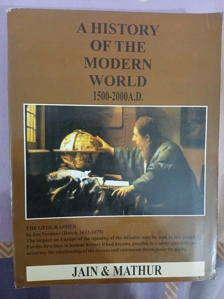 A History Of The Modern World (1500-2000AD)