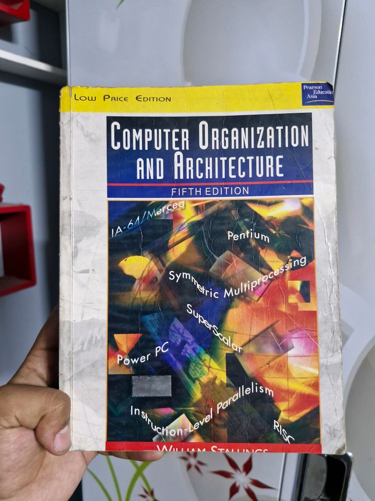 Computer Organisation And Architecture By Stalling