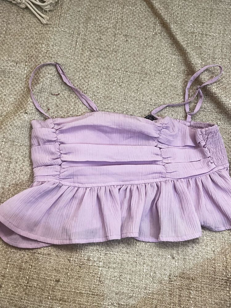 Cute Lavender Cami Top