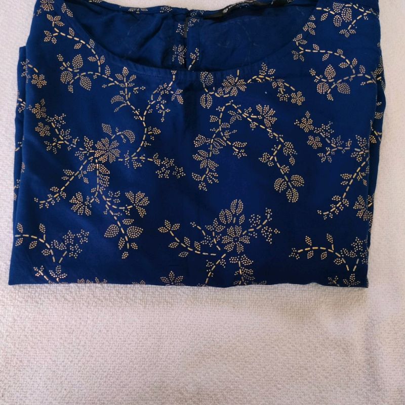 Ethnic Wear Crop Top
