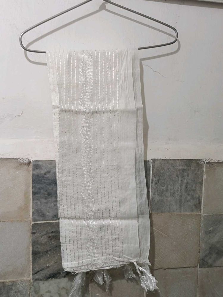 Off White Dupatta