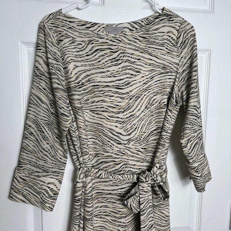 A dress