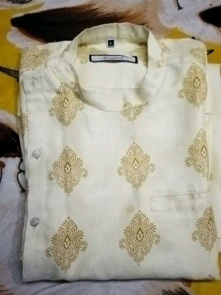 Elegant Printed Kurta