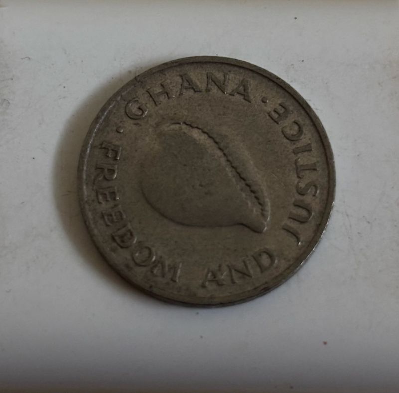 20 Cedis Coin From Ghana 100% Original