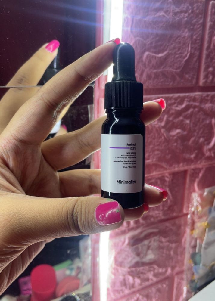Minimalist Retinol Face Serum 🤍