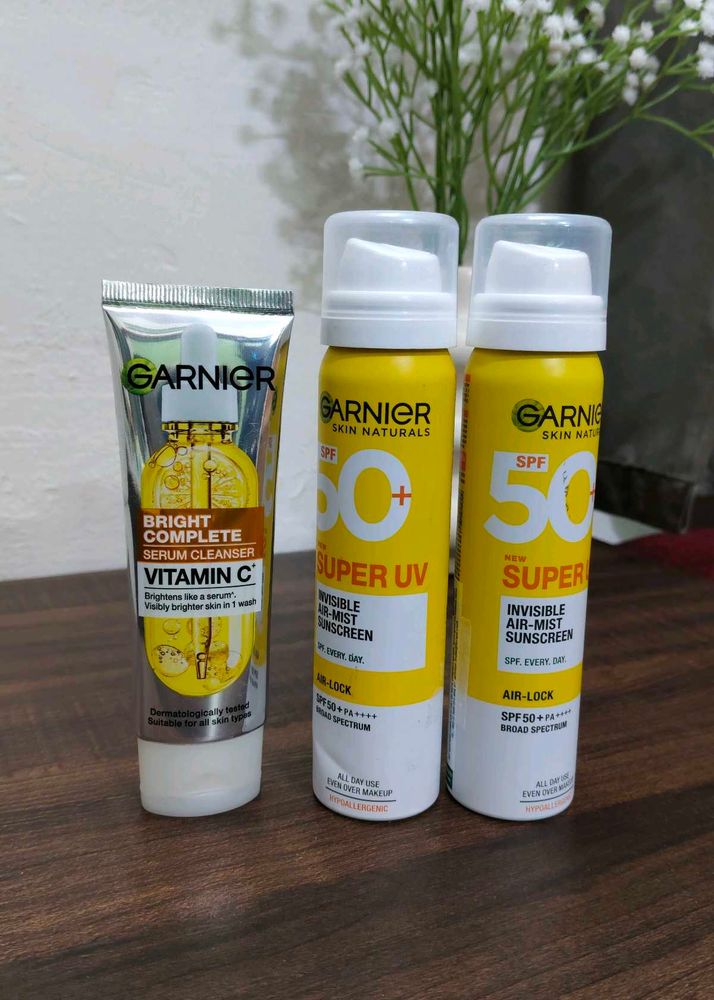 Garnier Skin Naturals Set