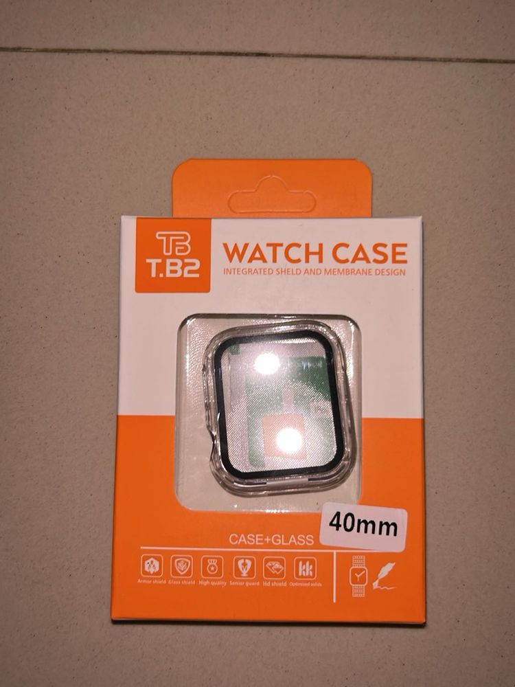 T.B2 40mm Apple Watch Case + Glass