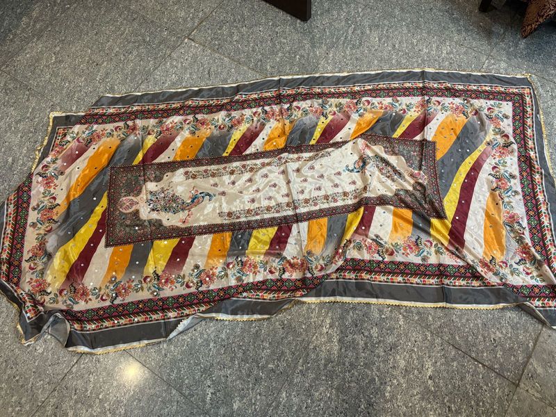 Elegant Ethnic Dupatta Pakistani type