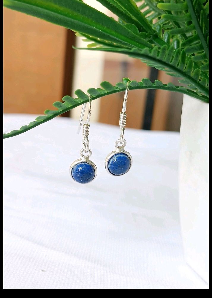 GIVEA 925 Sterling Silver With Lapis Stone