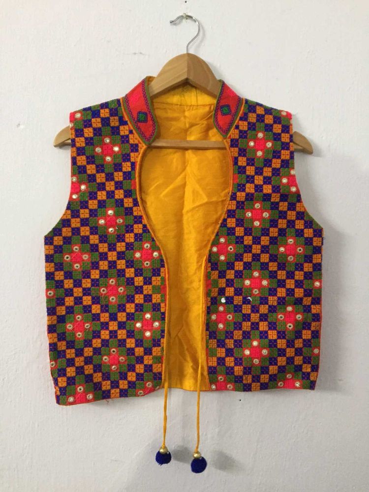Ethnic Embroidered Vest