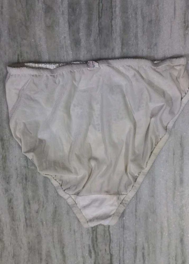 Vintage Beige Panties